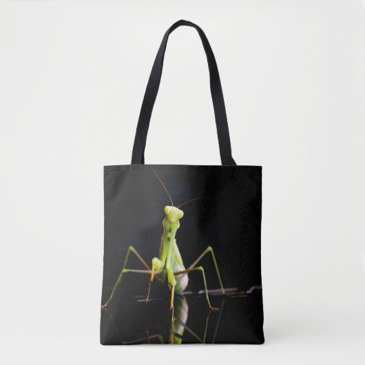 Prachtige mantis draagtas (Voorkant)