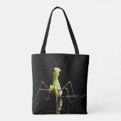 Prachtige mantis draagtas (Achterkant)
