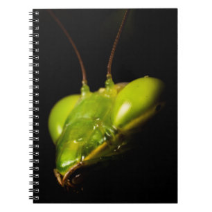 Prachtige mantis notitieboek