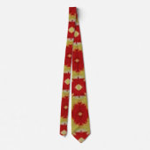 Prachtige Marigold Mannen Stropdas (Achterkant)