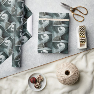 Prachtige marmeren wenteltrap cadeaupapier