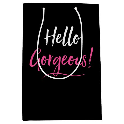 "Prachtige MEDIUM GIFT BAG" Cadeauzakje (Voorkant)