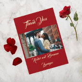 Prachtige Mehndi bruiloft dank u kaarten