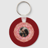 Prachtige Mehndi Sleutelhanger (Voorkant)