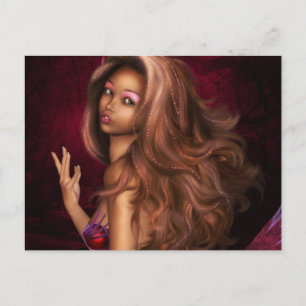 Prachtige Mermaid Briefkaart