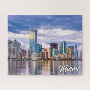Prachtige Miami, Florida, USA Legpuzzel