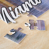 Prachtige Miami, Florida, USA Legpuzzel (Zijkant)