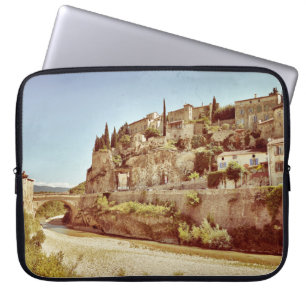 Prachtige middeleeuwse gemeente Vaison la Romaine, Laptop Sleeve