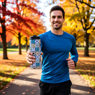 🤩 prachtige mix van Azulejos Thermosbeker