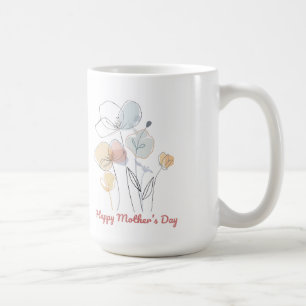 Prachtige Moederdag Wrap Koffiemok