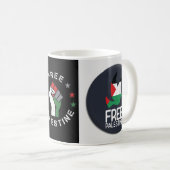 Prachtige mok design zazzer lover Palestina (Voorkant rechts)