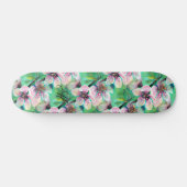 Prachtige monogram van de Japanse Sakura Cherry Skateboard (Horizontaal)