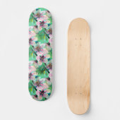 Prachtige monogram van de Japanse Sakura Cherry Skateboard (Voorkant)