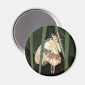 Prachtige Moth Magnet Magneet (Voorkant / Achterkant)