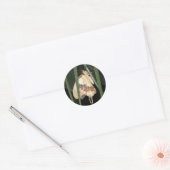 Prachtige Moth Sticker (Envelop)
