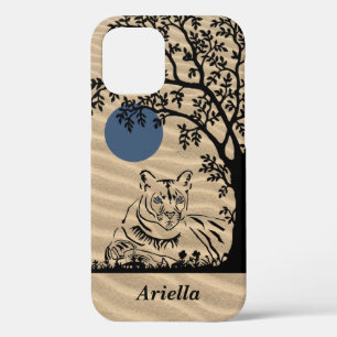 Prachtige  Mountain Lion iPhone Case