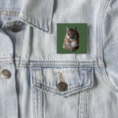 Prachtige Mountain Lion Pin Button (In situ)