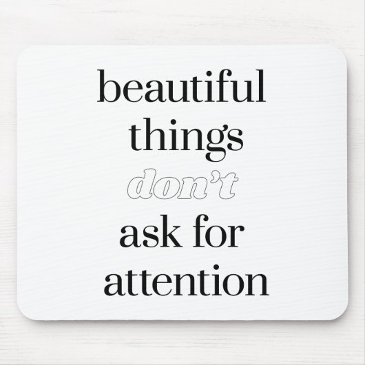 Prachtige Muismat (Voorkant)