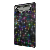 Prachtige Multikleur Sterren Mini Klembord (Angled2)