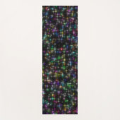 Prachtige Multikleur Sterren Yogamat (Voorkant)