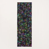 Prachtige Multikleur Sterren Yogamat (Achterkant)