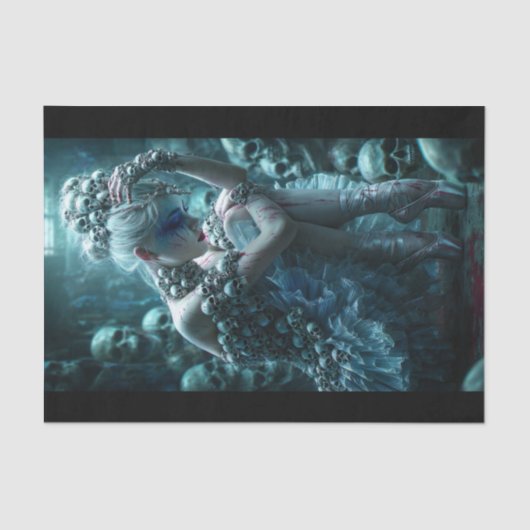 Prachtige mysticus10 tissuepapier (Voorkant)