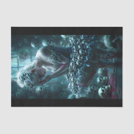 Prachtige mysticus11 tissuepapier (Voorkant)