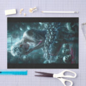 Prachtige mysticus11 tissuepapier (Craft)