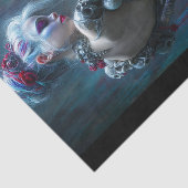 Prachtige mysticus13 tissuepapier (Detail)