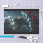 Prachtige mysticus15 tissuepapier (Craft)