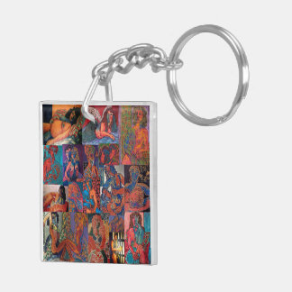 Prachtige naakten!! Acrylsleutelhanger Sleutelhanger