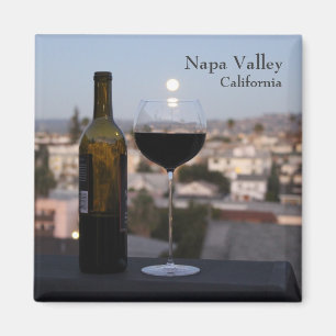 Prachtige Napa Valley Magnet! Magneet