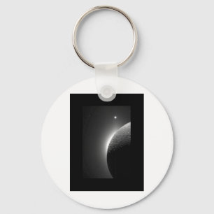 Prachtige NASA-afbeelding, de maan aangestoken doo Sleutelhanger