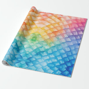 Prachtige Naturen Rainbow geïnspireerd Cadeaupapier