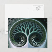 Prachtige Natuur Abstracte kunst Briefkaart (Voorkant / Achterkant)