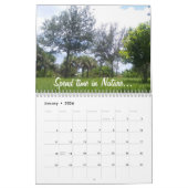 Prachtige NATUUR Afbeeldingen Inspirerend agenda Kalender (Jan 2026)