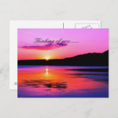 Prachtige Natuur Briefkaart (Voorkant / Achterkant)