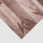 Prachtige Natuurlijke Bamboo Tissuepapier (Detail)