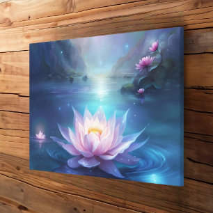 Prachtige neuphar canvas afdruk