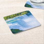 Prachtige Niagara Herfst Onderzetter set (Schuin)