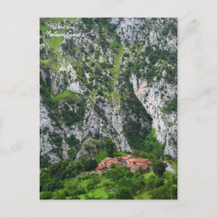 Prachtige Noord-Spanje Asturië regio Briefkaart