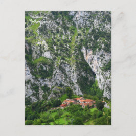 Prachtige Noord-Spanje Asturië regio Briefkaart