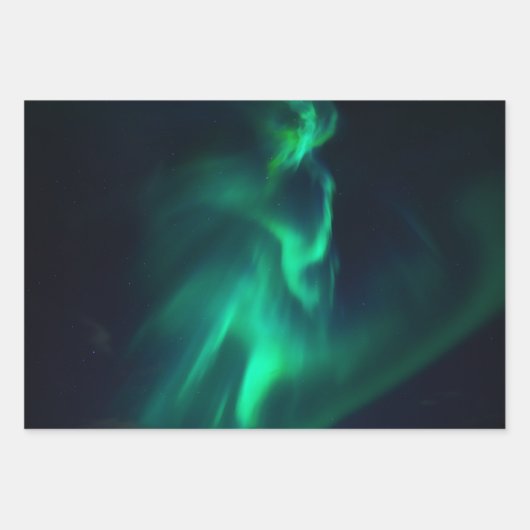Prachtige Nord Lights Wrapping Paper (Voorkant)