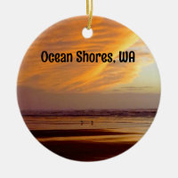 Prachtige Ocean Shores strandzonsonderste foto