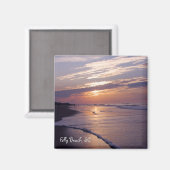 Prachtige ochtendmagneet magneet (Voorkant / Achterkant)