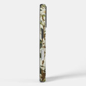 Prachtige Oeral Uil en Magnolia bloesems Case-Mate iPhone Case (Achterkant / Rechts)