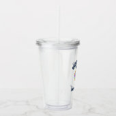 Prachtige offerte voor de behandeling bij ingebrui acryl drinkbeker (Rechts)