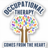 Prachtige offerte voor de behandeling bij ingebrui sticker (Voorkant)