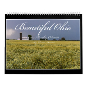 Prachtige Ohio 2017-agenda van Thomas Minutolo Kalender