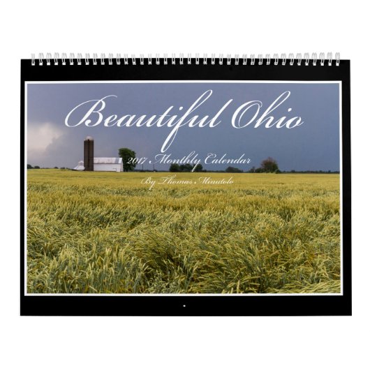 Prachtige Ohio 2017-agenda van Thomas Minutolo Kalender (Hoes)